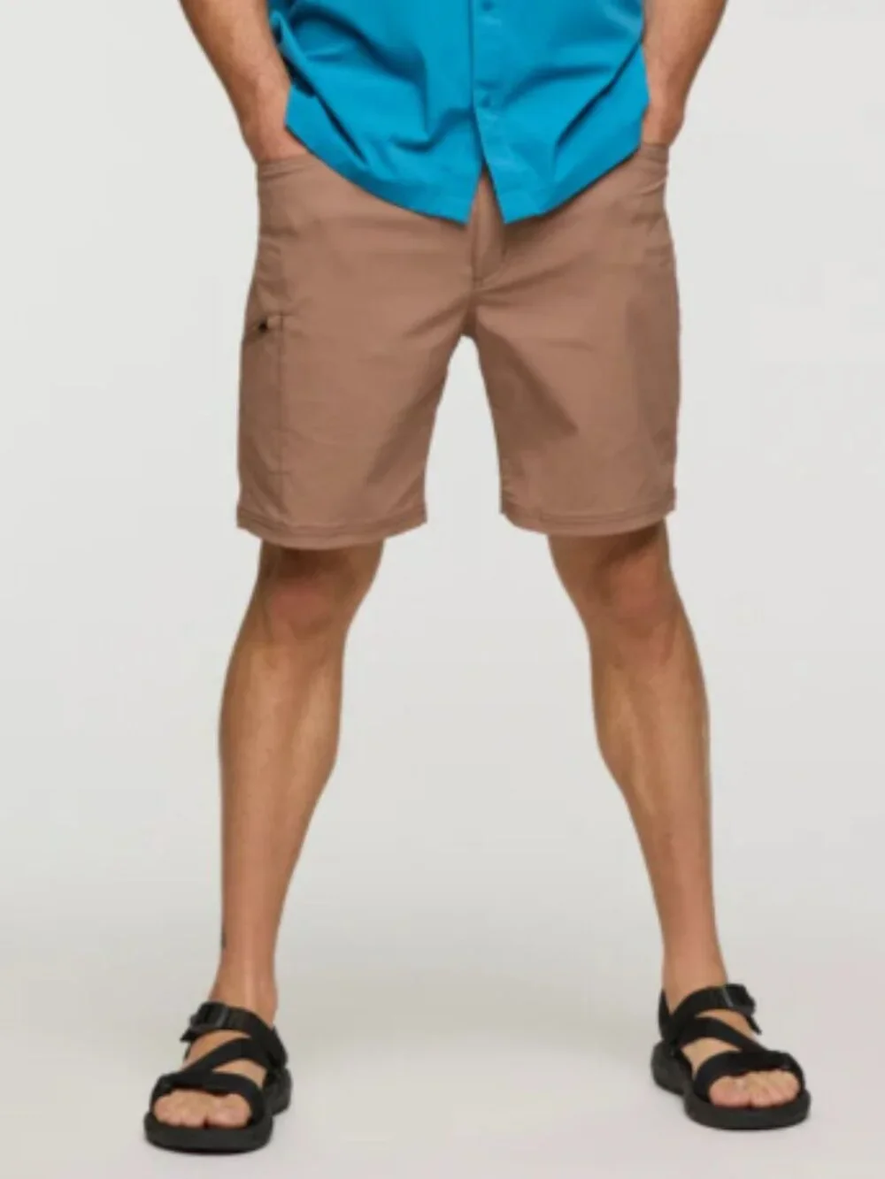 Cotopaxi Men's 32 Coraje Tech Shorts Reishi NWT Tan UPF 50+ 8